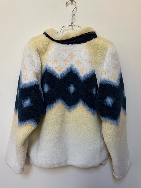 NWOT Free People FP Movement Hit The Slopes Fleece Printed Jacket Size Large - Picture 10 of 13